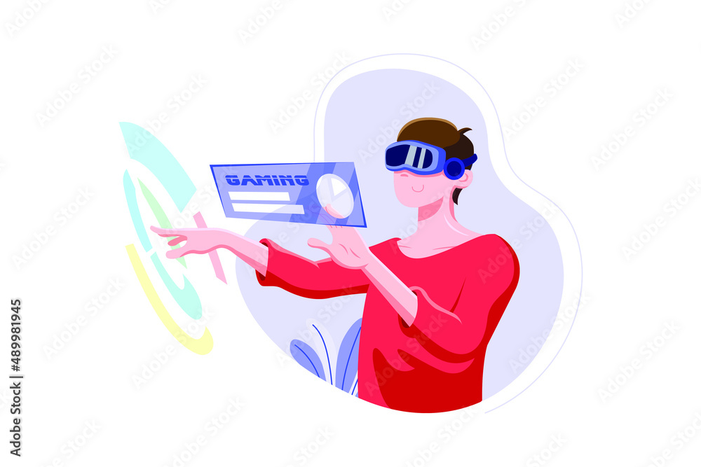 Digital Signature illustration concept Digital Signature illustration concept
