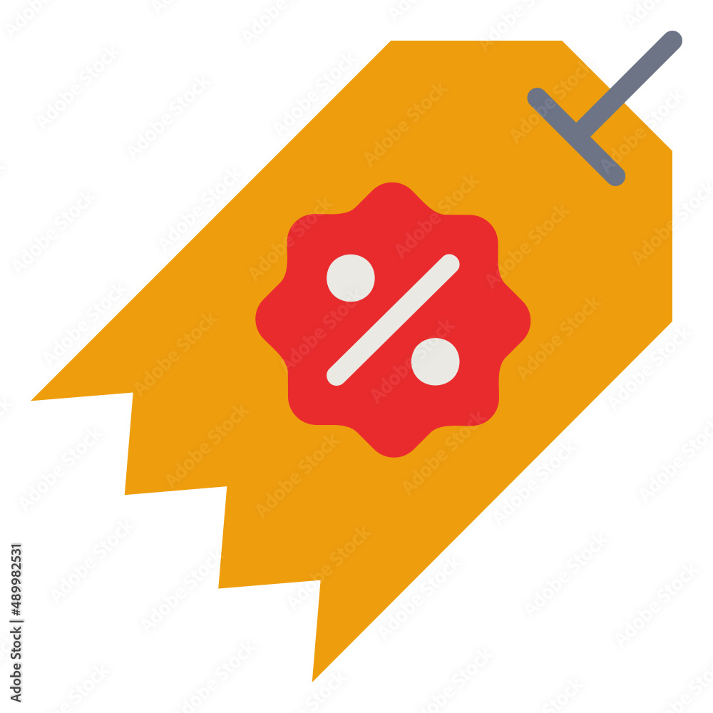 voucher discount flat icon. Can be used for digital product, presentation, print design and more. voucher discount flat icon. Can be used for digital product, presentation, print design and more.