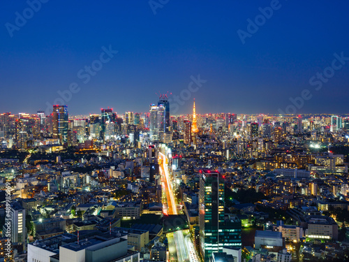 東京都心の夜景 © maru54