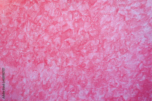 ピンク色水彩風和紙の背景素材