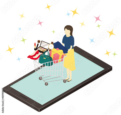 ネットショッピング　ファッションアイテム