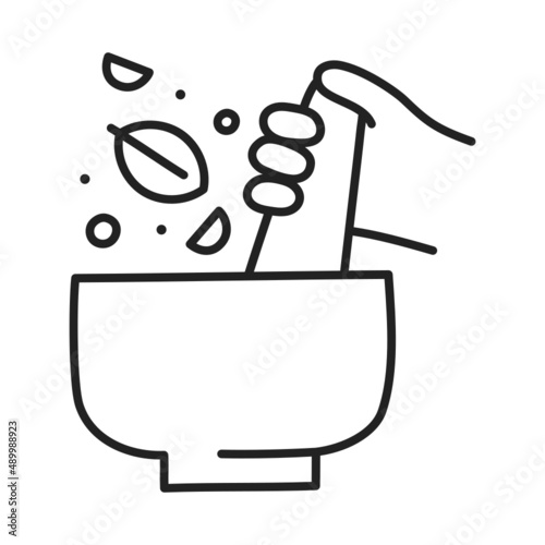 mortar
