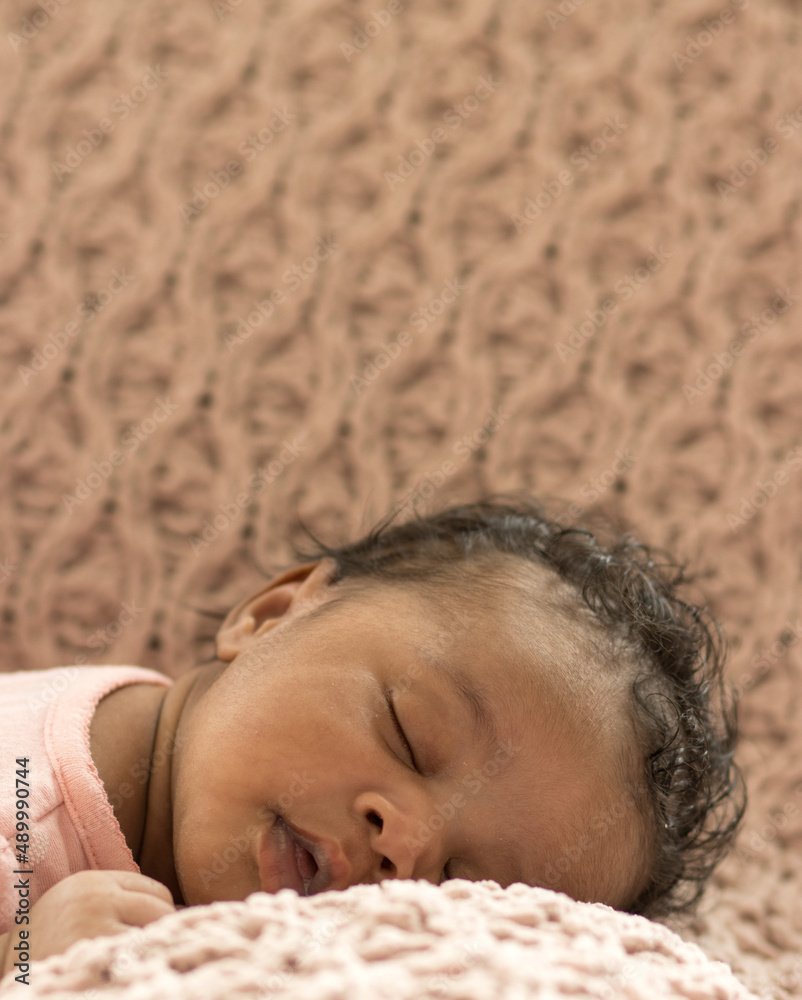 Baby girl sleeping Baby girl sleeping