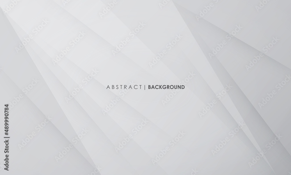 Abstract background white and grey dynamic with lines design