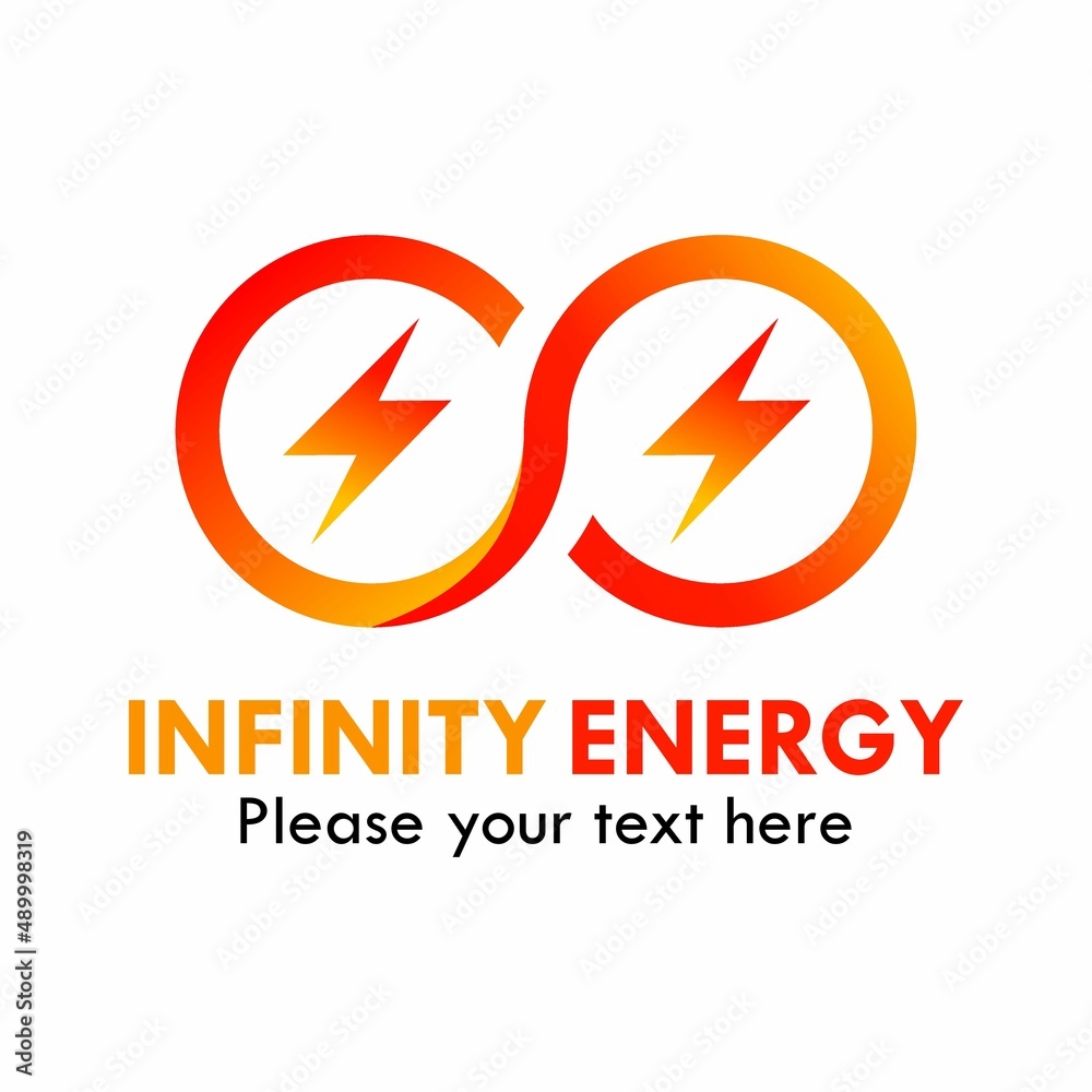 Infinity Power logo template illustration Infinity Power logo template illustration