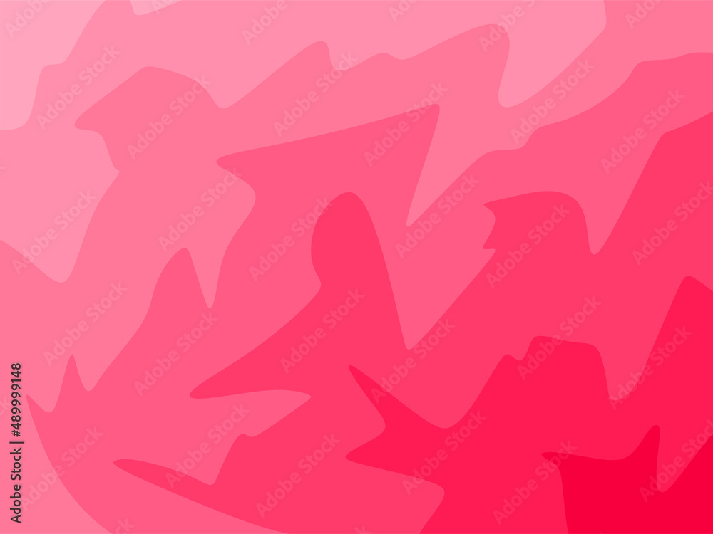Simple background with pink gradient waving lines pattern Simple background with pink gradient waving lines pattern
