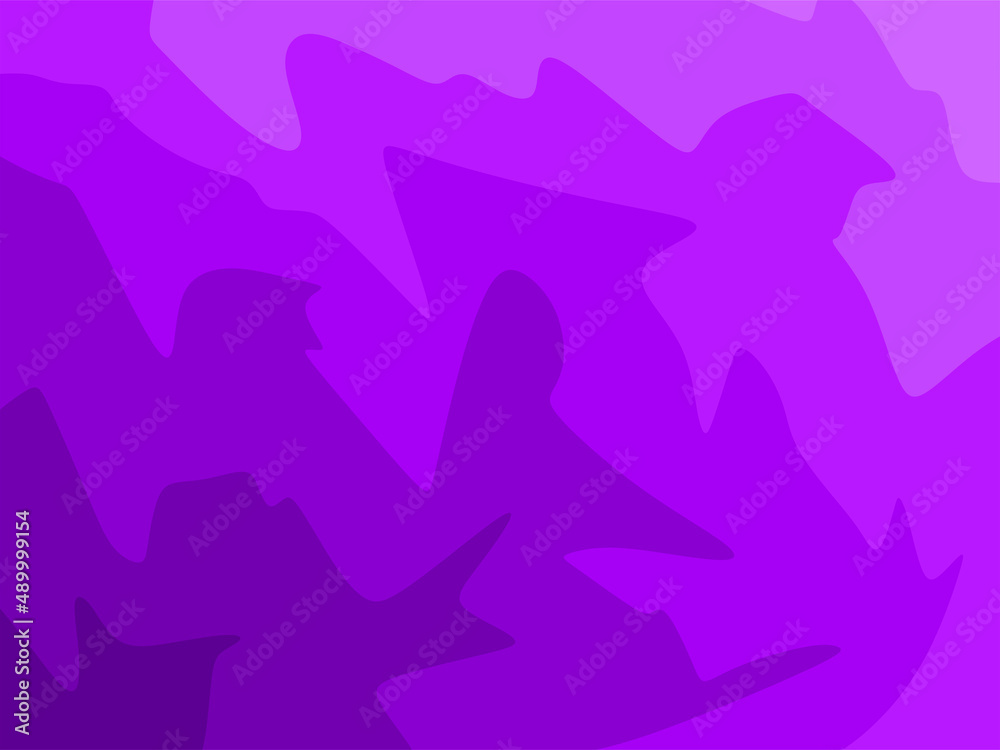 Simple background with purple gradient waving lines pattern
