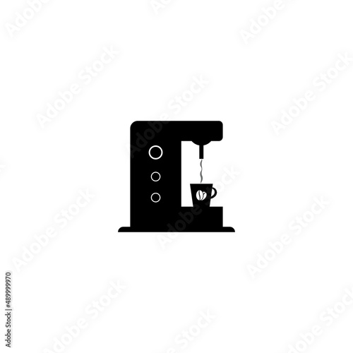 Fototapeta Naklejka Na Ścianę i Meble -  coffee machine icon