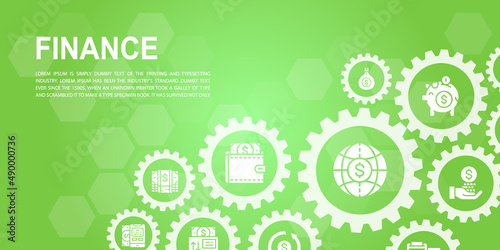 Money and Banking landing page design template. Credit Card, Currency Exchange, Atm, Terminal illustration for web banners, print materials.