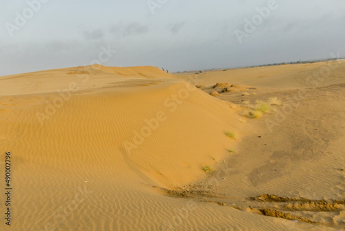 Various views of the Sam s sand dunes