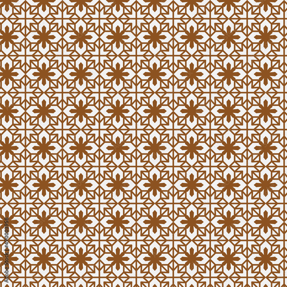 Pattern Seamless background - brown and white texture - graphic pattern
