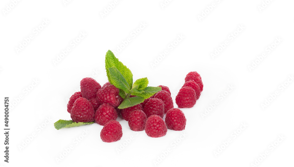 Close up of a bunch of fresh raspberries Close up of a bunch of fresh raspberries