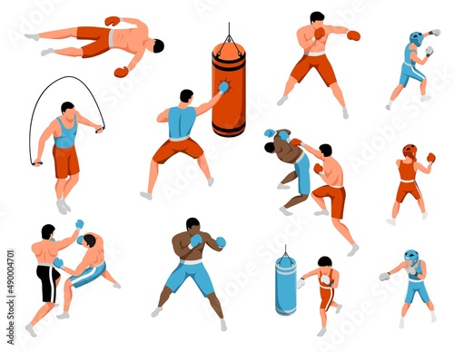 Isometric Boxing Kids Set