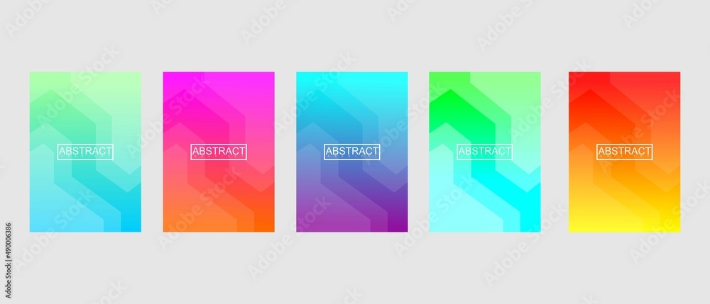 Colorful gradient dynamic abstract background with modern concept. minimal posters. ideal for banners, web, headers, covers, billboards, brochures, social media, landing pages