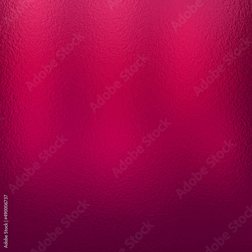 Metallic deep pink foil vector texture. Magenta shiny, glossy background for web design and degital art works. 