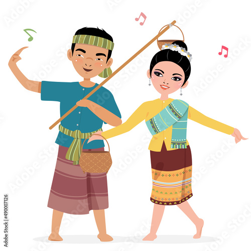 thai isan dance