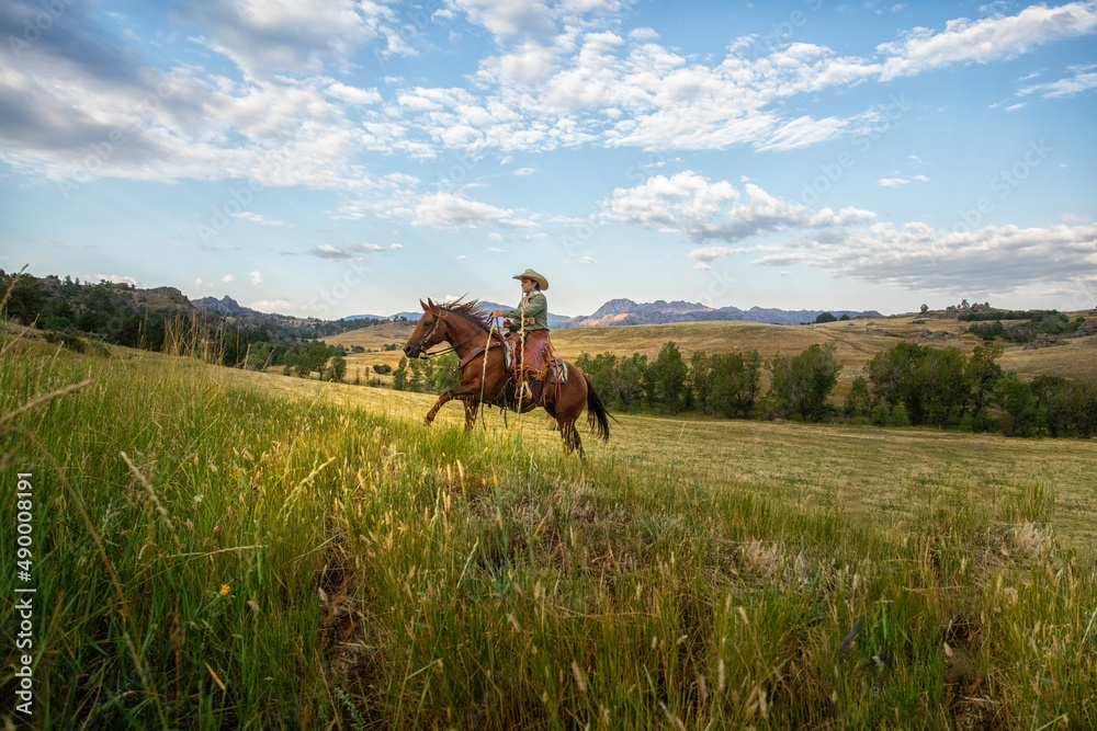 Obraz premium True Cowgirl