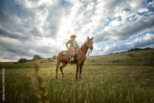 True Cowgirl