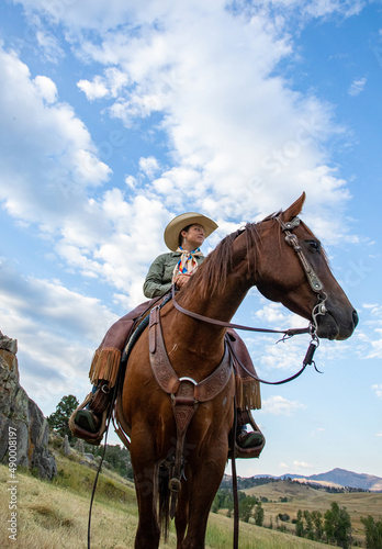 True Cowgirl © Terri Cage 