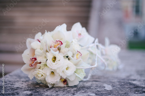 Wedding beautiful bouquet.