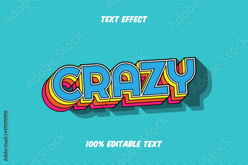 Crazy Editable Text Effect