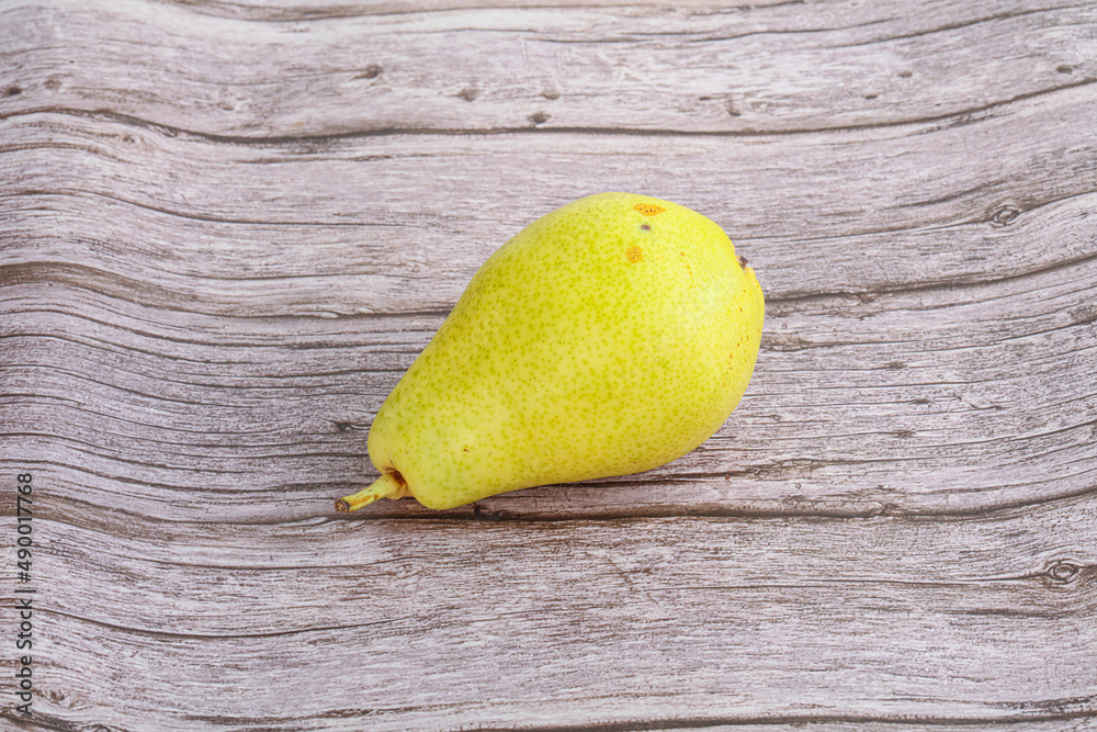 Sweet tasty ripe Yellow pear