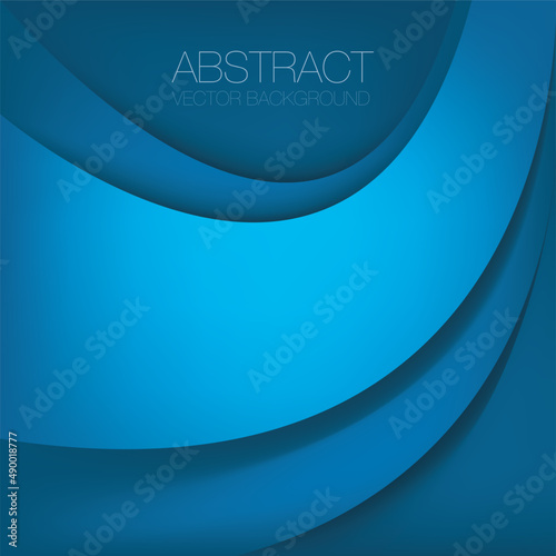 graphic vector curve line overlap background for text and message design