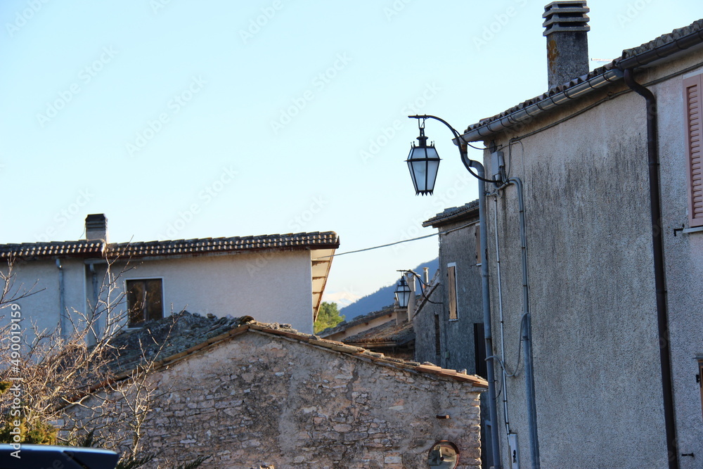 Fototapeta premium Paesaggio storico