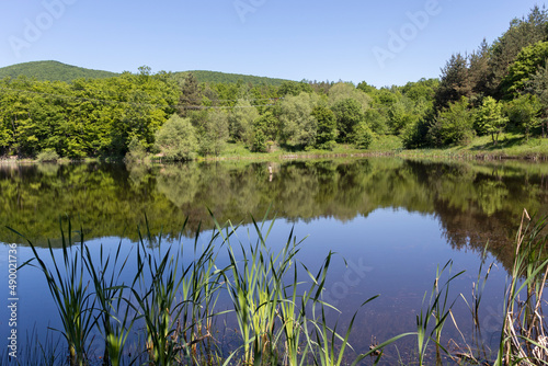 Sua Gabra Lakes at Lozenska Mountain, Bulgaria