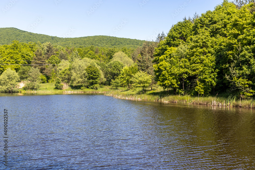 Sua Gabra Lakes at Lozenska Mountain, Bulgaria