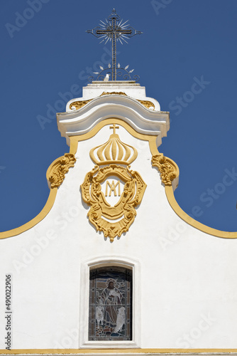 Nossa Senhora da Conceição Church, also known as Portimão Mother Church, Portimao, Algarve, Portugal