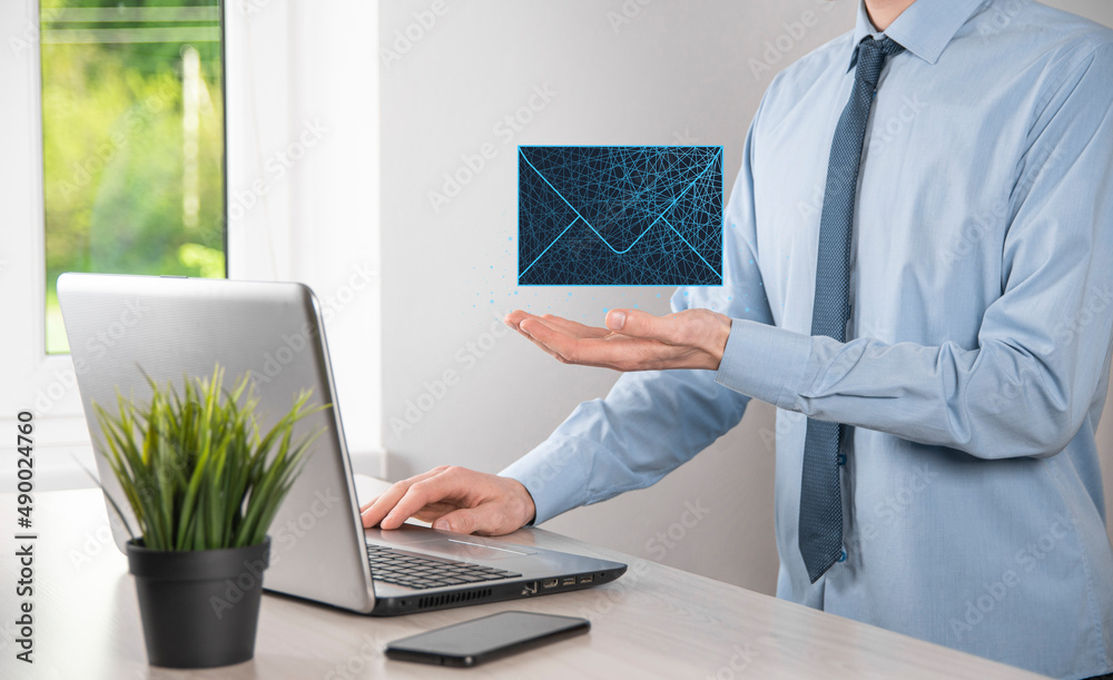 Businessman hand holding letter icon,email icons.Contact us by newsletter email and protect your personal information from spam mail.Customer service call center contact us.Email marketing newsletter. Businessman hand holding letter icon,email icons.Contact us by newsletter email and protect your personal information from spam mail.Customer service call center contact us.Email marketing newsletter.