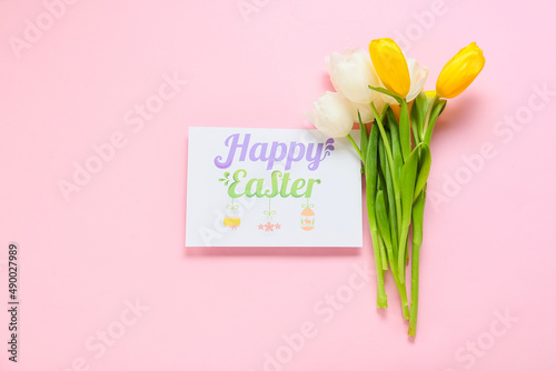 Beautiful Easter compositio...