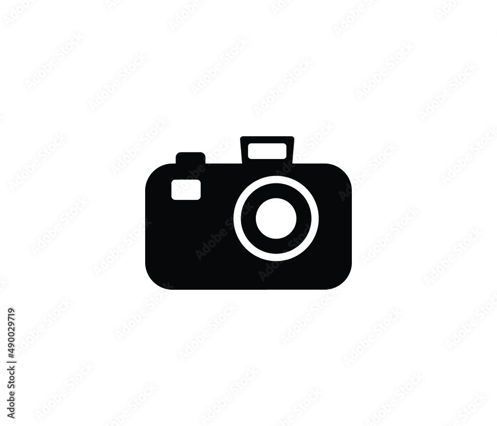 camera icon vector eps