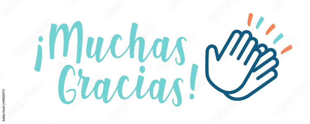 Muchas gracias Muchas gracias
