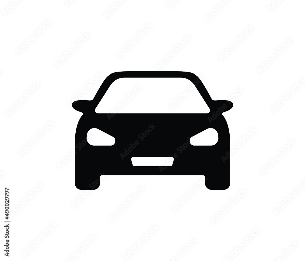car icon vector eps