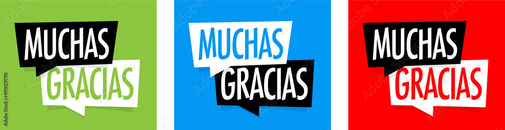 Muchas gracias Muchas gracias