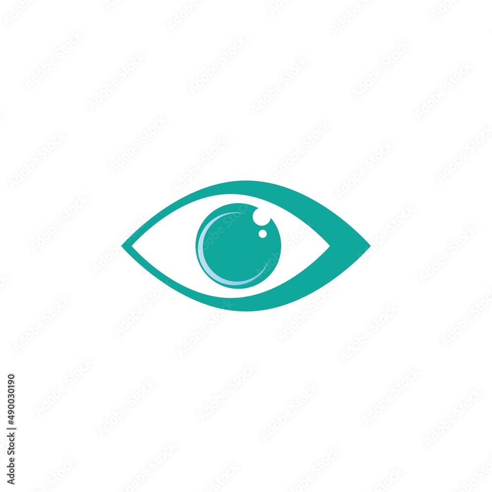 Eye Care vector logo design icon template Eye Care vector logo design icon template