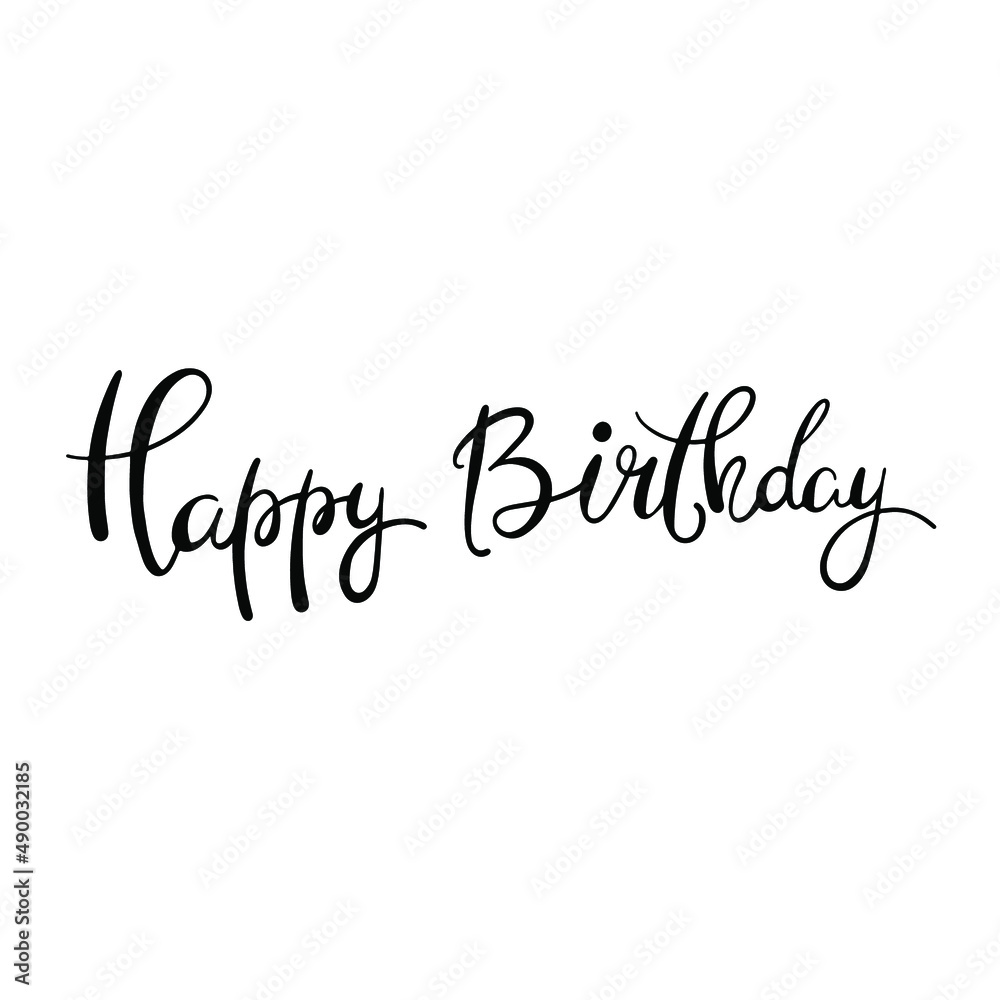 Vector abstract illustration. Birthday Vector abstract illustration. Birthday