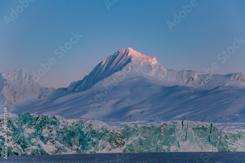 Uroki południowego Spitsbergenu