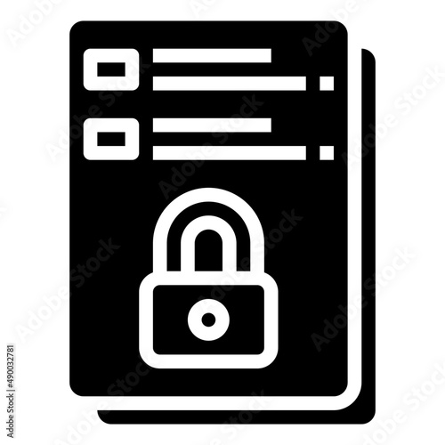 KEY LOCK glyph icon,linear,outline,graphic,illustration