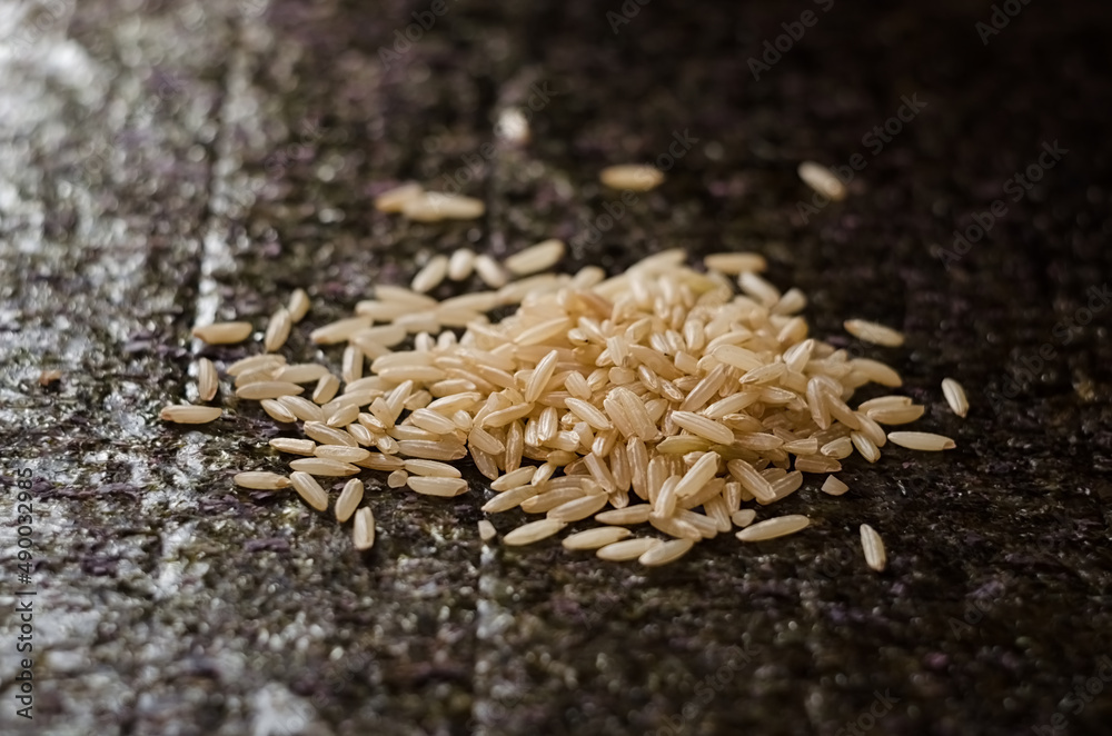 Obraz premium Brown rice
