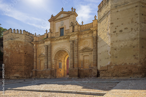 View of the Cordoba Gate on the east side of Carmona
