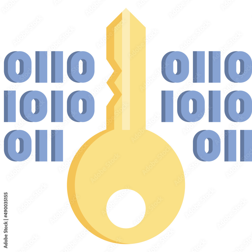 ENCRYPT flat icon,linear,outline,graphic,illustration ENCRYPT flat icon,linear,outline,graphic,illustration