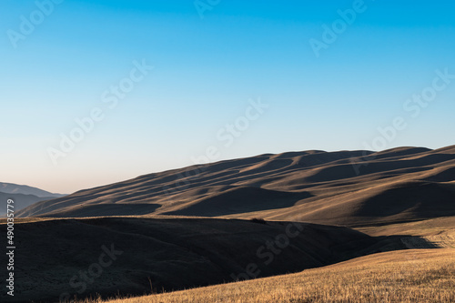 Fantasy mountain landscape. Northern Tien Shan.