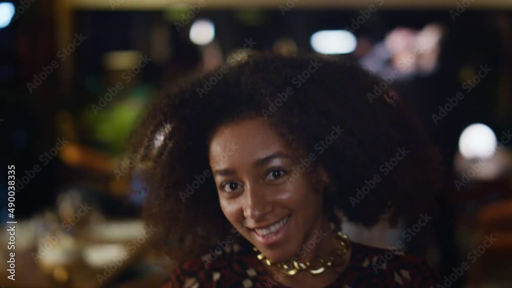 African american woman dance on new year party celebration. Drink enjoy concept. African american woman dance on new year party celebration. Drink enjoy concept.