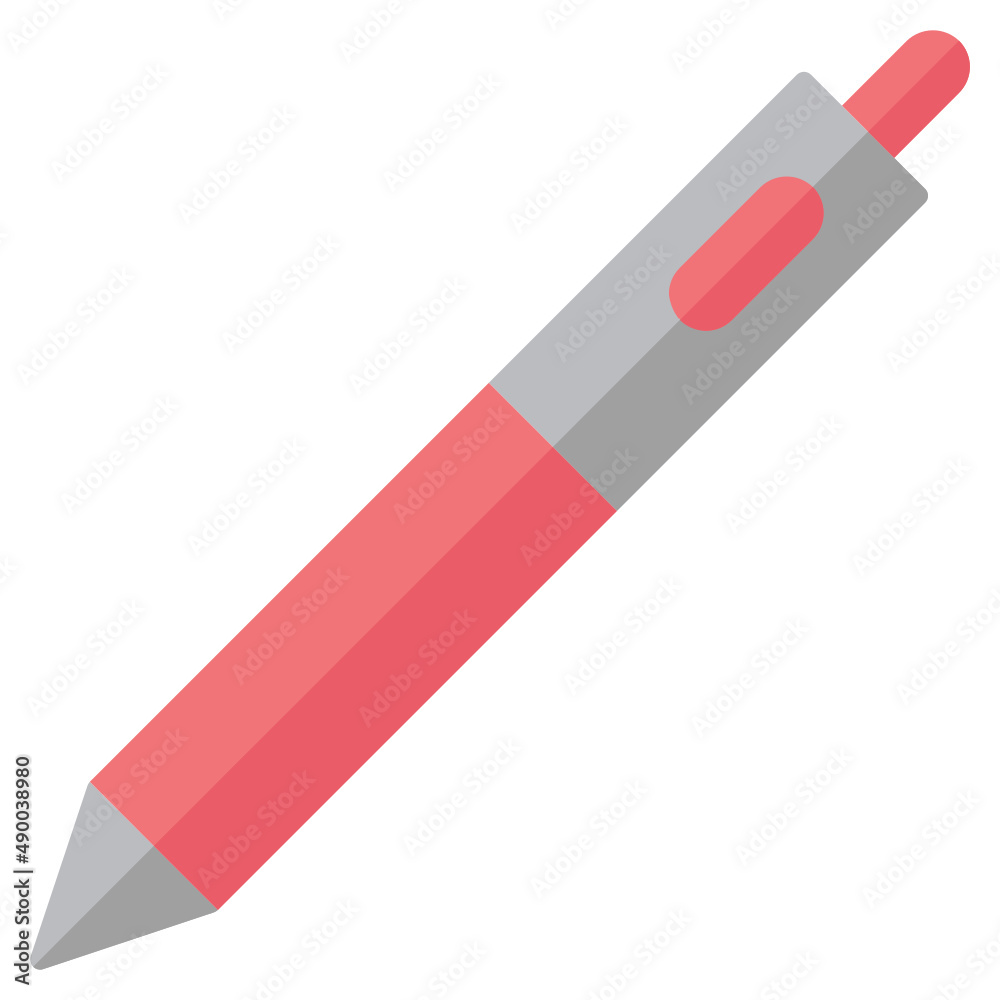 Illustration of Pen design icon Illustration of Pen design icon