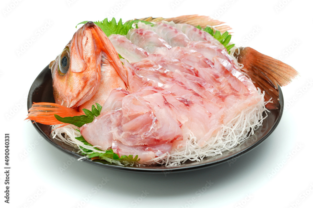 メバル刺身味, メバルの刺身のうまい食べ方 – ウスメバル (オキメバル) – ALBY