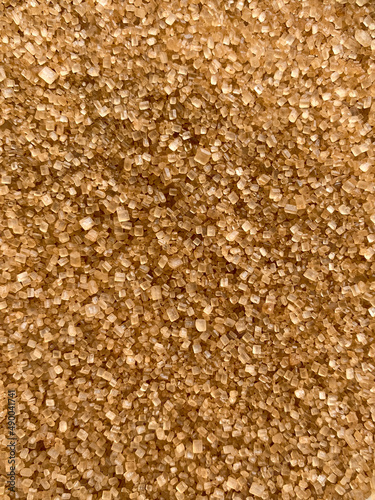 Grits close-up, texture of seeds and cereals