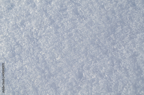 White snow, background image, weather conditions